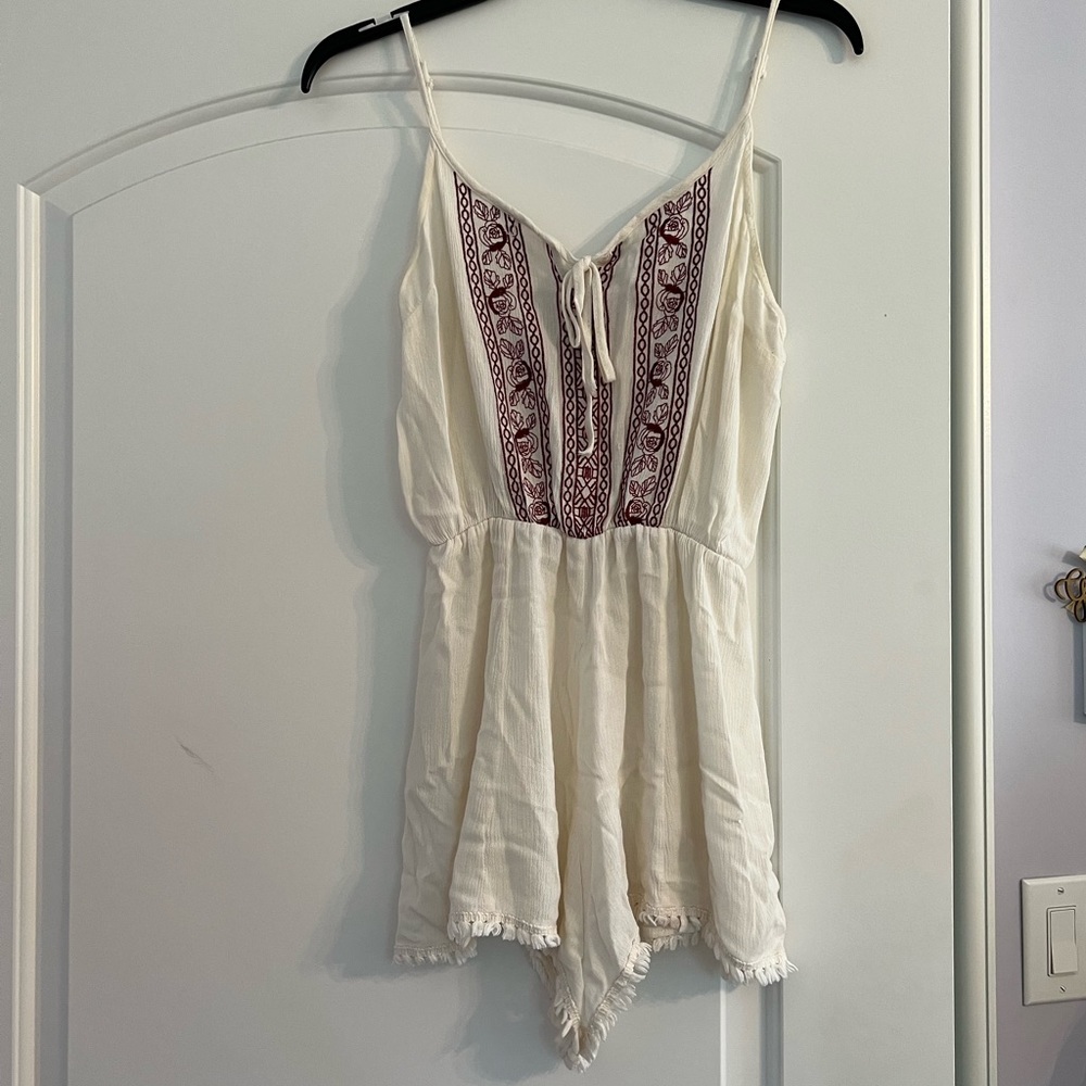 Subdued Romper